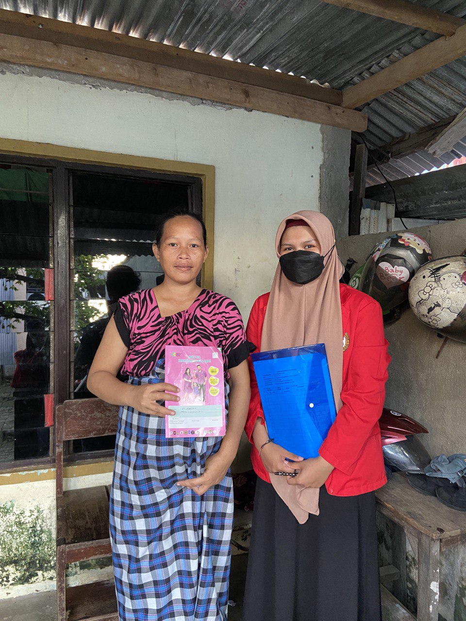 Kunjungan Pertama 1000 Hari Awal Kehidupan di Rumah Bu Hamdana